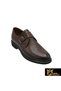 Men's Brown Genuine Leather Shoes 342792124-1 - 3