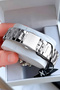 Exclusive Gift Men's Wristwatch 3Atm Water Resistant Silver Petrol Color Steel Band Dke2011C8 - 7