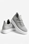 Fusion high quality knit slip-on comfortable men's sports shoes anthracite - 6