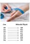 Women'S, Gift-Giving Cnc Sharnel Striped Bracelet - Special Design - 4