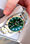 Original Men's Wristwatch 3 Atm Waterproof Two Color Steel Band Dkh4524C5