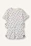 Floral 2-Piece Ecru Set for Baby Girl H7883A526Sm