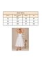Women's Crew Neck Fabric Accessory Detailed Lined Sleeveless Midi Crinkle Summer Dress 26080 - 2