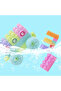 1set bagged 108PCS Plastic Building Blocks With Stickers Children Small Particle Assembly Toy Creati - 5