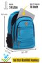 GK19 UNISEX SCHOOL BACKPACK STUDENT DAILY TRAVEL HOLIDAY SPORTS WALKING TRAVEL TRIP CAMPING DAILY PACK - 7