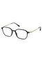 Blue Light Protection Metal Strappy Black Unisex Screen Glasses - 2
