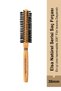 Professional 0.91 Natural Hard Hair Brush 36 mm – Professional Blow-Dry Brush, Volumizing Round Hair Brush