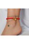 Red Anklet African - 3