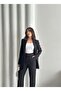 DOUBLE BUTTON BLAZER SET - 2