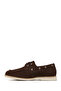 Men's Brown Lace-Up Suede Leather Casual Shoes 26Sfd691910 - 4