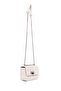Women's Cream Long Strap Quilted Mini Crossbody Bag 26Sbd2481Kp - 6