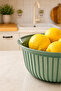 3-Piece Economical Linea Round Bowl Set Green (3 X 2 Liters) - 3