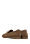 Women's Mink Buckle Suede Leather Masculine Loafer 26Pfd230110 - 7