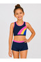 Girls' Swimsuit with Shorts, 9-16 Years Old, Swimsuit Set, 2-Piece - 2