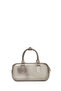 Women's Black Long Strap Jelly Transparent Shoulder Bag 26Sbd2171Pv - 3