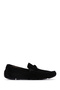 Men's Black Suede Shoes, Leather Loafer 26Sfd630410