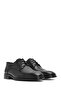 Men's Black Lace-Up Leather Classic Shoes 26Sfd765218 - 2