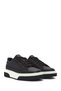Men's Black Lace-Up Thick Soled Genuine Leather Sneaker, Winter Sports Shoes 25Wfd610918 - 3