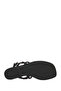 Women's Black Flip-Flop Sandals 26Sfe499018 - 6