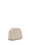 Women's Cream Long Chain Strap Braided Crossbody Bag 26Sbd281529 - 7