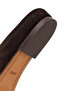 Women's Brown Suede Leather Slippers 26Pfd551610 - 8