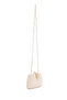 Women's Cream Long Chain Strap Evening Dress Mini Portfolio Bag 26Sbd270418 - 7