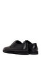 Men's Black Lace-Up Leather Casual Shoes 26Sfd670714 - 6