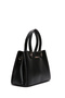 Women's Black Long Strap Sleeve Bag Si 26Pbd280518 - 6