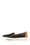 Women's Black Leather Comfort Shoes 26Pfd500818 - 3