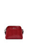 Women's Burgundy Printed Crossbody Bag 26Pbd2804Kr - 5