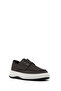 Men's Gray Lace-Up Thick-Soled Nubuck Leather Casual Shoes 26Sfd6603V3 - 7