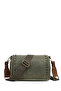 Women's Khaki Long Strap Crossbody Bag 26Pbd245318