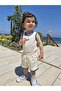 Ocean 3-Piece 100% Cotton Elastic Baby Shorts Set - 3
