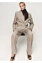 Asymmetrical Leather Sandals - 2
