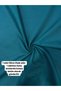 Duck Fabric Has Water and Stain Repellent Properties (Petroleum Green 50 X 180)