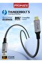 كابل USB4 بسرعة نقل بيانات 80 جيجابت في الثانية، يدعم توصيل طاقة 240 واط، يدعم عرض 8K فائق الدقة، كابل USB-C إلى USB-C بطول 1.2 متر، متوافق مع Thunderbolt 5، تصميم متين.