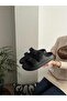 Double Buckle Pool Anatomical Thick Sole Ultra Light Soft And Flexible Non-Slip Beach Daily Slippers - 4