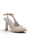High Heel Evening Dress with a Bow on the Back - 3