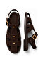Bahama Anatomical Suede Cage Women's Sandals - 2