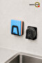 2 Pieces Dish Sponge Holder with Hook Adhesive Stainless Dish Sponge Holder Hanger M-Sng2 - 3