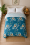 Aden Single Multi-Purpose Bedspread |   160X220 cm |   Lightweight and Stylish Design |   Daily, Summer, and Gift Items - 3