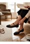 Alima Tulle Round Toe Women's Ballet Flats - 2