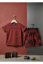 Boy's Printed Shorts Set - 2