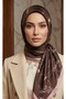 Silk Satin Scarf-2032-90*90 - 2