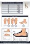 Genuine Leather Men's Casual Shoes White Orthopedic Sole Comfortable Milano Model - 8