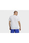 Men's casual and sports-friendly training t-shirt, comfortable plain tee, blue - 6