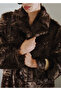 Textured Fur-Like Coat - 8