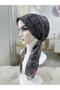 Scarf Bonnet Cotton Hoop Fabric Does Not Slip - 2