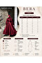 Bera Evening Dress Claret Red - 5