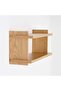 Blake Wall Shelf 50x15x24cm-natural - 3
